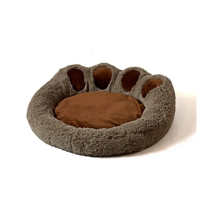 GO GIFT Dog and cat bed XXL - brown - 85x85 cm - To sleep (universal)DLZ-DSU<<<For petsDLZ<<<ActionPL