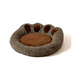 GO GIFT Dog and cat bed XXL - brown - 85x85 cm - To sleep (universal)DLZ-DSU<<<For petsDLZ<<<ActionPL