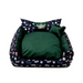 GO GIFT Dog and cat bed XXL - green - 110x90x18 cm - To sleep (universal)DLZ-DSU<<<For petsDLZ<<<ActionPL