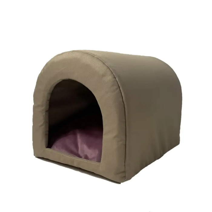 GO GIFT Dog and cat cave bed - camel - 40 x 33 x 29 cm - To sleepDLK-LEG<<<For the catDLK<<<ActionPL