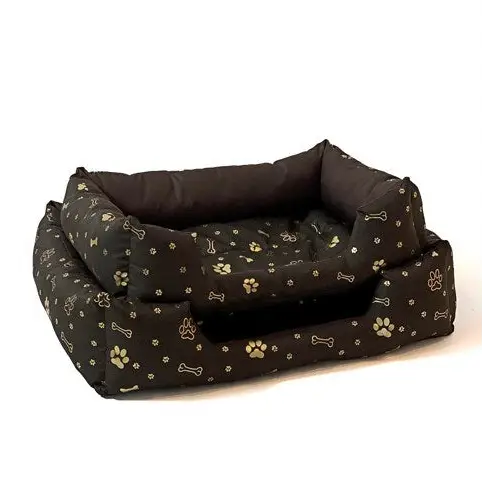 GO GIFT Dog bed L - brown - 65x45x15 cm - To sleep (universal)DLZ-DSU<<<For petsDLZ<<<ActionPL