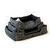 GO GIFT Dog bed L - graphite - 65x45x15 cm - To sleep (universal)DLZ-DSU<<<For petsDLZ<<<ActionPL
