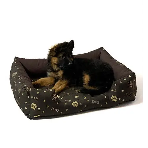 GO GIFT Dog bed XL - brown - 75x55x15 cm - To sleep (universal)DLZ-DSU<<<For petsDLZ<<<ActionPL