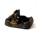 GO GIFT Dog bed XL - brown - 75x55x15 cm - To sleep (universal)DLZ-DSU<<<For petsDLZ<<<ActionPL