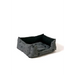 GO GIFT Dog bed XL - graphite - 75x55x15 cm - To sleep (universal)DLZ-DSU<<<For petsDLZ<<<ActionPL