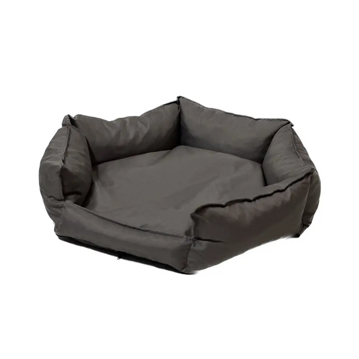 GO GIFT Hexagon Anthracite XL - pet bed - 75 x 55 x 15 cm - To sleep (universal)DLZ-DSU<<<For petsDLZ<<<ActionPL