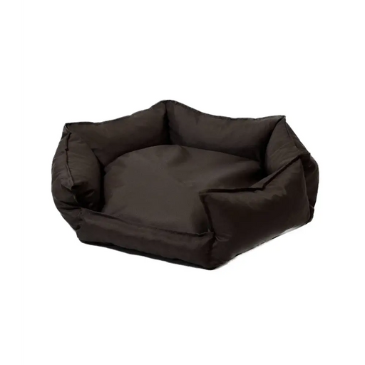 GO GIFT Hexagon black XXL - pet bed - 90 x 63 x 16 cm - To sleep (universal)DLZ-DSU<<<For petsDLZ<<<ActionPL