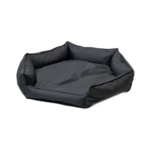 GO GIFT Hexagon graphite XXL - pet bed - 90 x 63 x 16 cm - To sleep (universal)DLZ-DSU<<<For petsDLZ<<<ActionPL