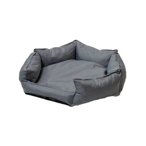GO GIFT Hexagon grey XL - pet bed - 75 x 55 x 15 cm - To sleep (universal)DLZ-DSU<<<For petsDLZ<<<ActionPL