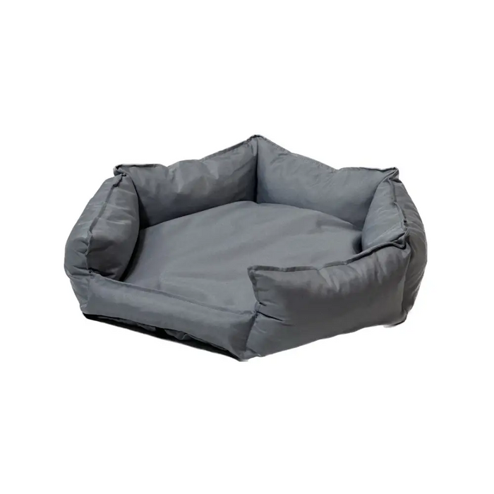GO GIFT Hexagon grey XXL - pet bed - 90 x 63 x 16 cm - To sleep (universal)DLZ-DSU<<<For petsDLZ<<<ActionPL