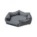 GO GIFT Hexagon grey XXL - pet bed - 90 x 63 x 16 cm - To sleep (universal)DLZ-DSU<<<For petsDLZ<<<ActionPL