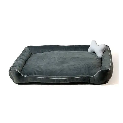 GO GIFT Lux graphite - pet bed - 95 x 70 x 9 cm - To sleep (universal)DLZ-DSU<<<For petsDLZ<<<ActionPL