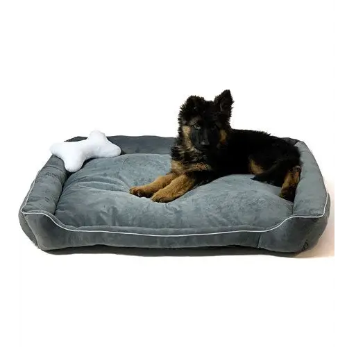 GO GIFT Lux grey - pet bed - 95 x 70 x 9 cm - To sleep (universal)DLZ-DSU<<<For petsDLZ<<<ActionPL