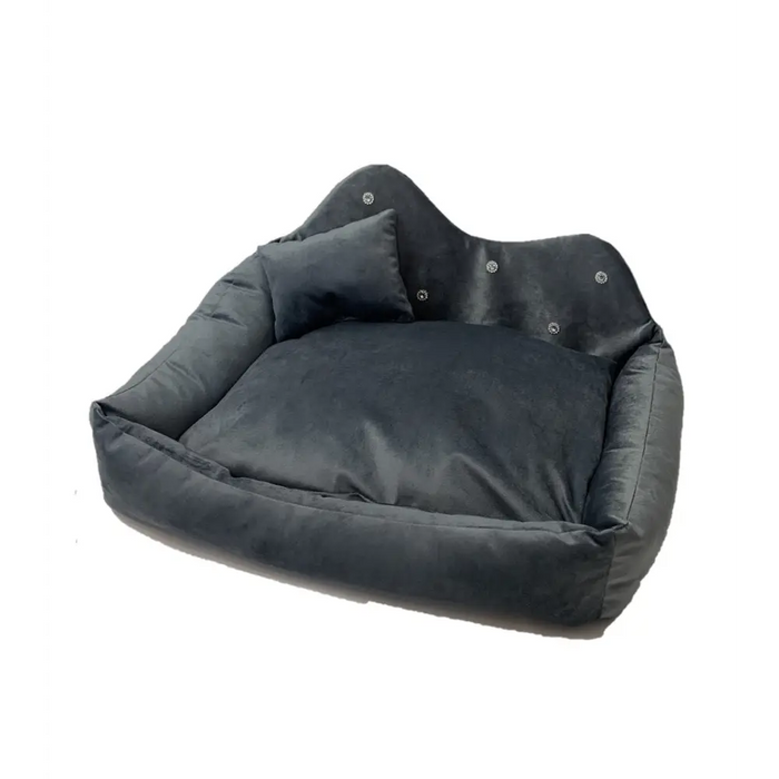GO GIFT Prince grey L - pet bed - 52 x 42 x 10 cm - To sleep (universal)DLZ-DSU<<<For petsDLZ<<<ActionPL
