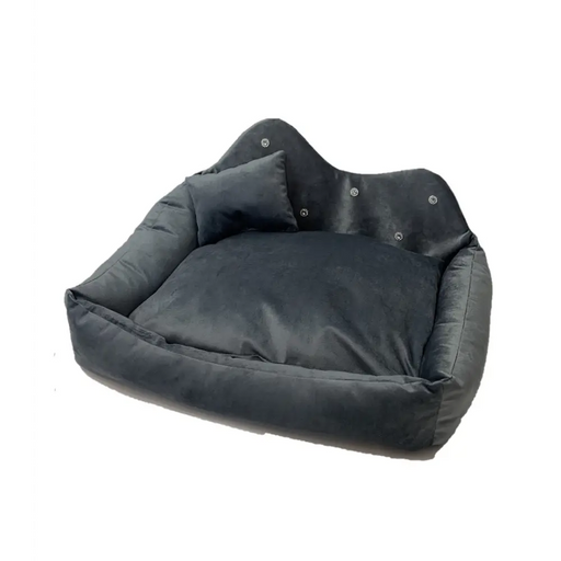GO GIFT Prince grey XL - pet bed - 60 x 45 x 10 cm - To sleep (universal)DLZ-DSU<<<For petsDLZ<<<ActionPL