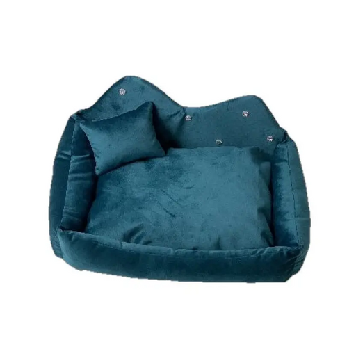 GO GIFT Prince turquoise XL - pet bed - 1 piece - To sleep (universal)DLZ-DSU<<<For petsDLZ<<<ActionPL