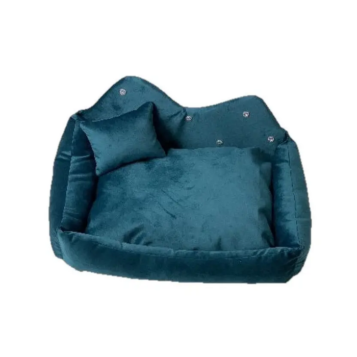 GO GIFT Prince turquoise XL - pet bed - 1 piece - To sleep (universal)DLZ-DSU<<<For petsDLZ<<<ActionPL