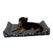 GO GIFT Rex graphite L - pet bed - 93 x 61 x 8 cm - To sleep (universal)DLZ-DSU<<<For petsDLZ<<<ActionPL