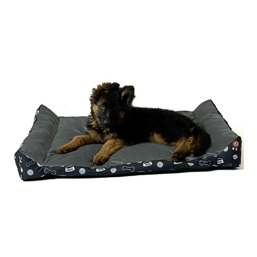 GO GIFT Rex graphite XL - pet bed - 97 x 67 x 8 cm - To sleep (universal)DLZ-DSU<<<For petsDLZ<<<ActionPL