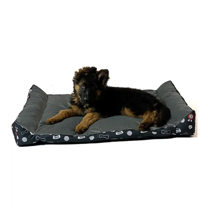 GO GIFT Rex graphite XL - pet bed - 97 x 67 x 8 cm - To sleep (universal)DLZ-DSU<<<For petsDLZ<<<ActionPL