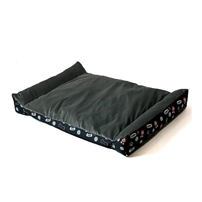 GO GIFT Rex graphite XL - pet bed - 97 x 67 x 8 cm - To sleep (universal)DLZ-DSU<<<For petsDLZ<<<ActionPL