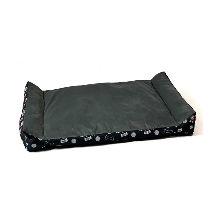 GO GIFT Rex graphite XL - pet bed - 97 x 67 x 8 cm - To sleep (universal)DLZ-DSU<<<For petsDLZ<<<ActionPL