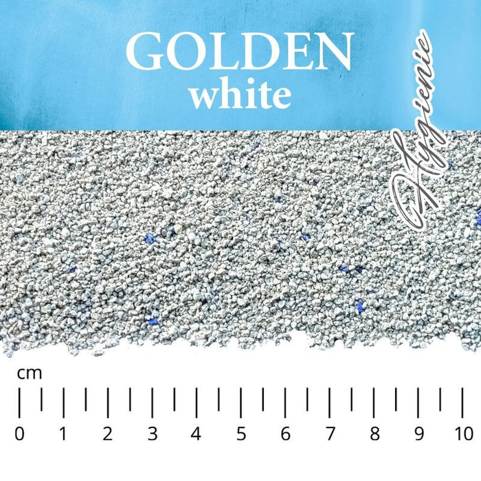 GOLDEN White Hygienic - bentonite litter - 7kg