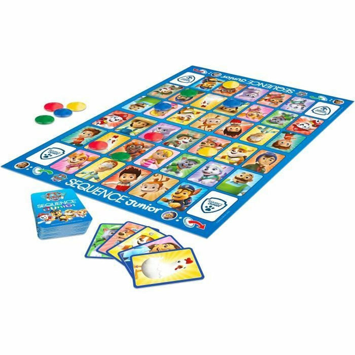 Board game Goliath Junior Paw Patrol Sequence 27 x 6 x 27 cm
