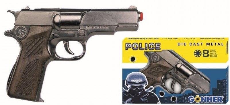 Children's toy Gonher - Police gun