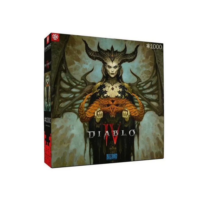 Good Loot Diablo IV: Lilith Jigsaw puzzle 1000 pc(s) - PuzzleGDG-PUZ<<<Gadgets for playersGDG<<<ActionPL