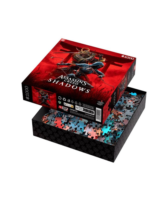 Good Loot Gaming Puzzle: Assassin’s Creed Shadows Naoe & Yasuke (1000 pieces) - PuzzleGDG-PUZ<<<Gadgets