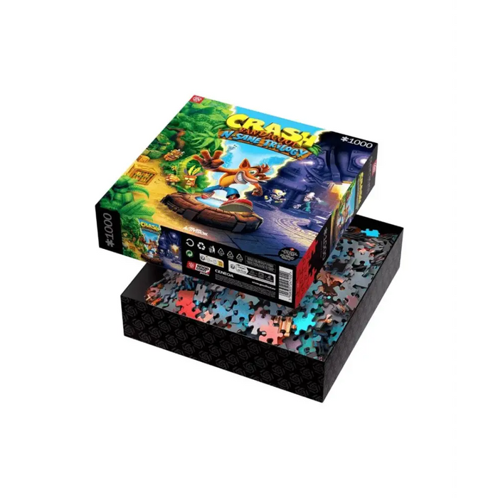 Good Loot Gaming Puzzle: Crash Bandicoot N. Sane Trilogy (1000 pieces) - PuzzleGDG-PUZ<<<Gadgets