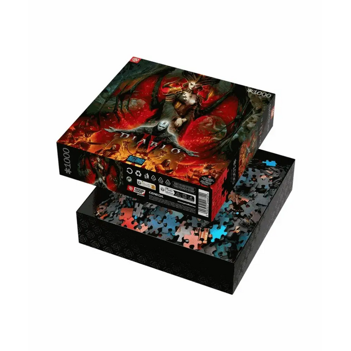 Good Loot Gaming Puzzle: Diablo IV Lilith Composition (1000 pieces) - PuzzleGDG-PUZ<<<Gadgets for playersGDG<<<ActionPL