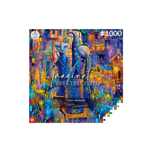 Good Loot Imagination Puzzle: Roch Urbaniak Parade of Giants / Parade of Giants (1000 elements)