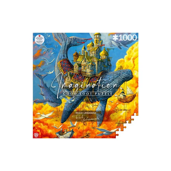 Good Loot Imagination Puzzle: Roch Urbaniak the Keymaster (1000 elements) - TraditionalPUZ-TRA<<<(Games and Toys)