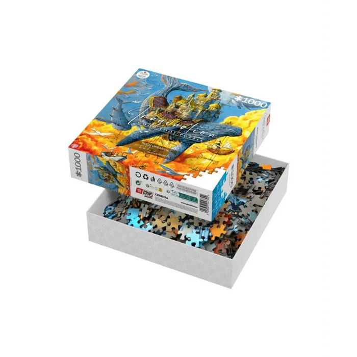 Good Loot Imagination Puzzle: Roch Urbaniak the Keymaster (1000 elements) - TraditionalPUZ-TRA<<<(Games and Toys)