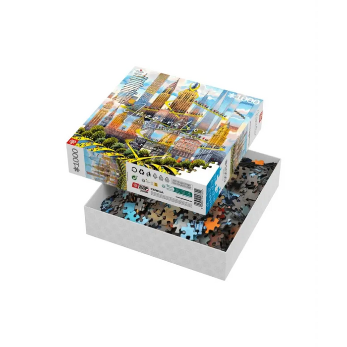 Good Loot Imagination Puzzle: Tytus Brzozowski New York / New York (1000 elements) - TraditionalPUZ-TRA<<<(Games