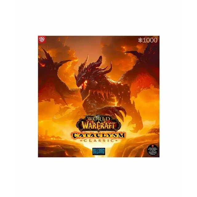 Good Loot Premium Puzzle World of Warcraft Cataclysm Classic (1000 pieces) - PuzzleGDG-PUZ<<<Gadgets