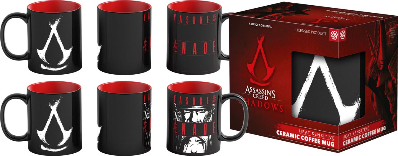 Чаша с термо ефект Good Loot Games: Assassin's Creed Shadows - Naoe and Yasuke