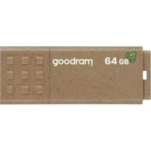 GOODRAM FLASHDRIVE 64 GB ECO FRIENDLY USB 3.0 RE - FlashDrivesPAM-FLD<<<Memory devicesPAM<<<ActionPL