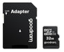 Goodram Microcard 32 GB micro SD HC UHS-I class 10 memory card SD adapter (M1AA-0320R12) - Memory cards<<<Photo