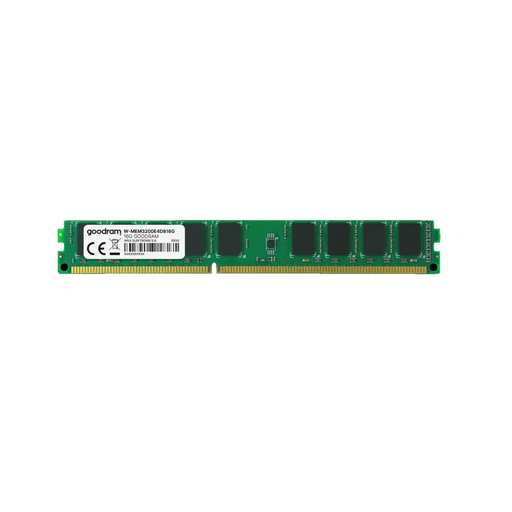 Goodram UDIMM ECC VLP 16GB 2Rx8 3200MHz PC4-25600 W-MEM3200E4D816G - DDR4 server memoriesPSE-DR4<<<MemoryPSE<<<ActionPL