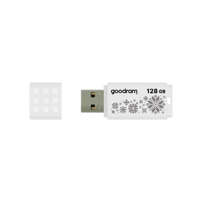 Goodram UME2 Winter USB 128GB Flash Drive - White - Flash memory<<<HurtelXML&&&FlashDrivesPAM-FLD<<<Memory