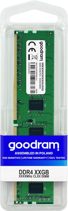 RAM Memory GoodRam GR3200D464L22 DDR4 3200 MHZ 16 GB RAM CL22
