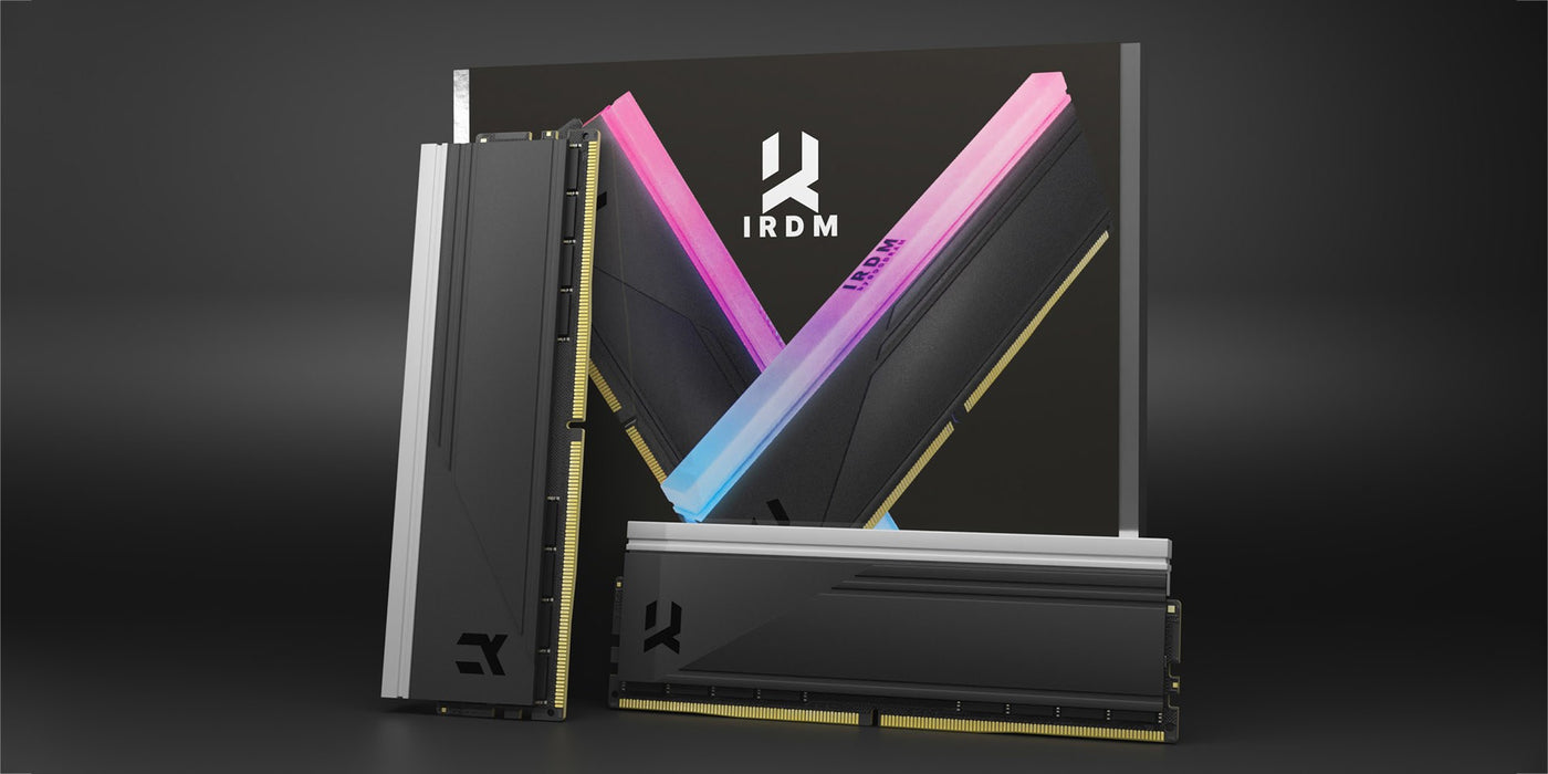 Goodram IRDM RGB DDR5 IRG-64D5L32S/32GDC memory module 32 GB 2 x 16 GB 6400 MHz