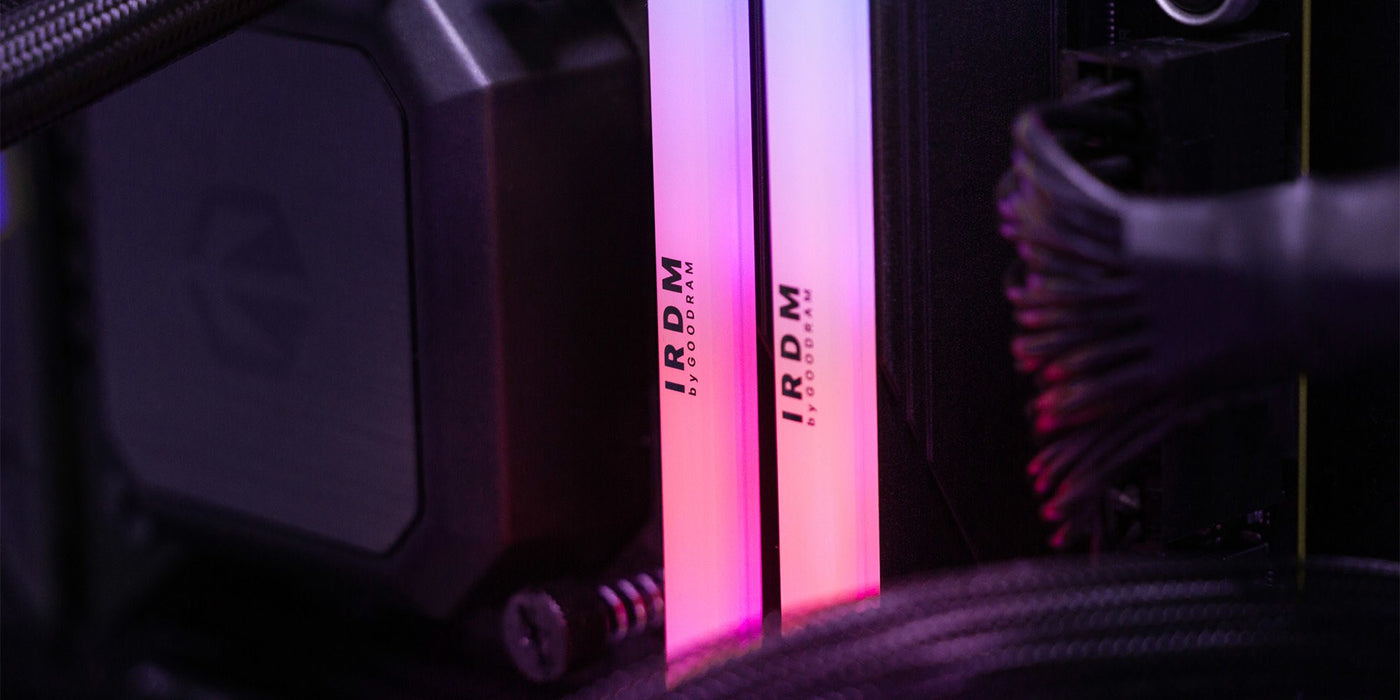 Goodram IRDM RGB DDR5 IRG-64D5L32S/32GDC memory module 32 GB 2 x 16 GB 6400 MHz