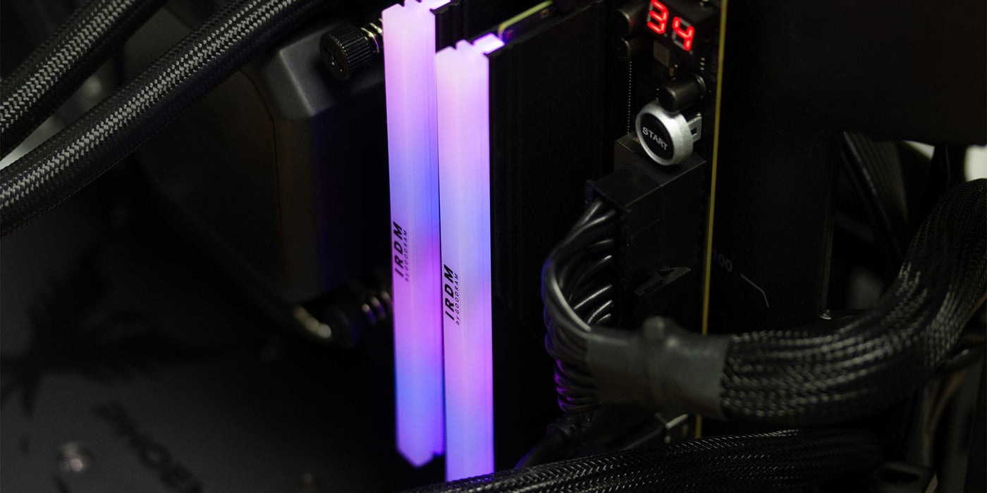 Goodram IRDM RGB DDR5 IRG-64D5L32S/32GDC memory module 32 GB 2 x 16 GB 6400 MHz