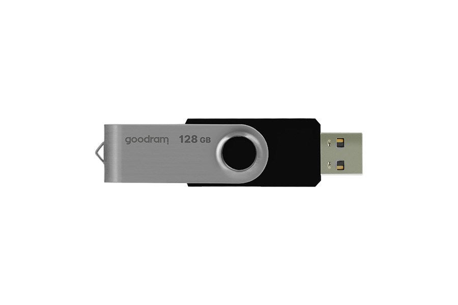 Goodram UTS2-1280K0R11 USB flash drive 128 GB USB Type-A 2.0 Black,Silver