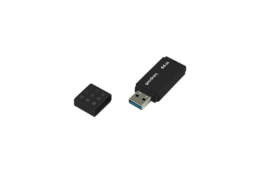 Goodram UME3 USB flash drive 64 GB USB Type-A 3.0 (3.1 Gen 1) Black