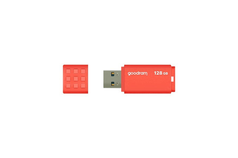 Goodram UME3-1280O0R11 USB flash drive 128 GB USB Type-A 3.2 Gen 1 (3.1 Gen 1) Orange
